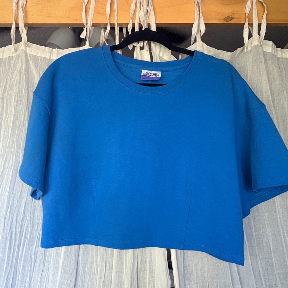 Blue Future Collective Women's Crop Top